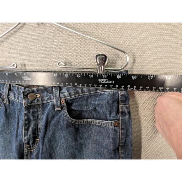 American Eagle Outfitters Blue Jeans Size 8 Boot Cut -1223G15 - Picture 4 of 9